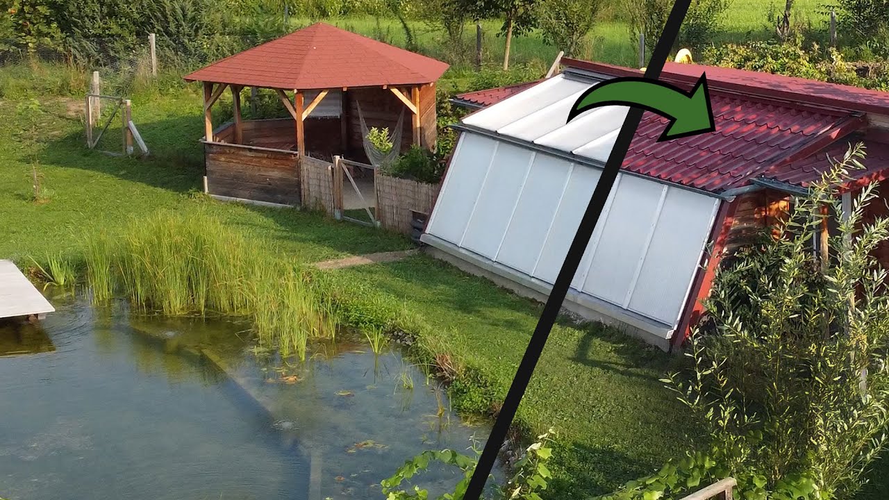 Changing the Roof | Greenhouse Transformation Part 1