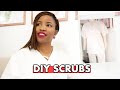 HOW TO SEW MEDICAL SCRUBS (BEGINNER FRIENDLY) | SEW OUR SCRUBS