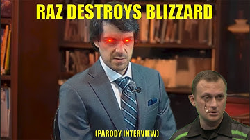 Raziel DESTROYS Blizzard Over World of Warcraft Midnight! Hilarious Parody (Not Real)🤣