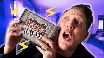 GEOCACHING UNBOXINGS ENERGIZE ME! (November 21