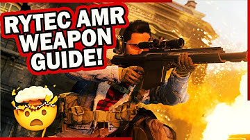 RYTEC AMR SNIPER - BEST WEAPON LOADOUTS FOR WARZONE! Modern Warfare Season 4