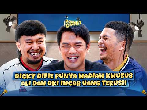 PODCAST CENTER - SETELAH DARI PALU, DICKY DIFIE JADI JURI LAGI DISINI!!