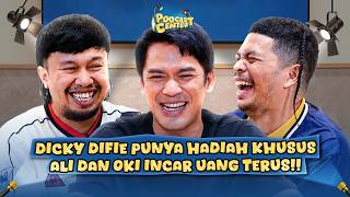 PODCAST CENTER - AFTER PALU, DICKY DIFIE IS A JUDGE AGAIN HERE!!