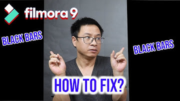 How to Fix Black Bars In Filmora9 - 3 Simple Ways