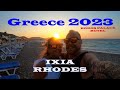 Greece 2023 Trip To Rhodes Rodos Palace Hotel IXIA mp3