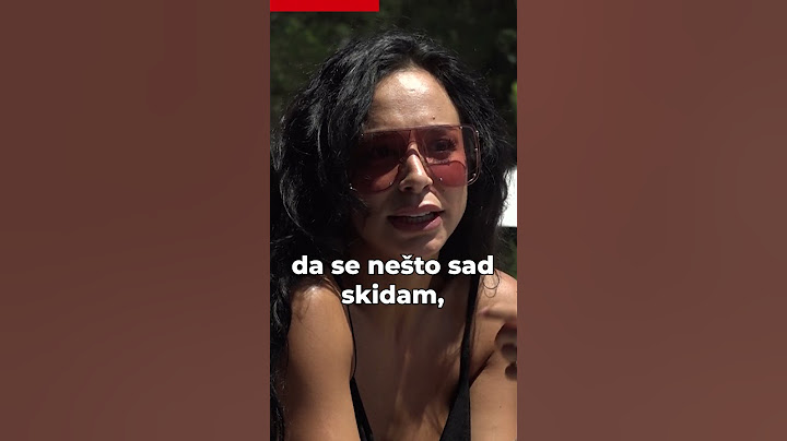 "Ovo je jedino mesto u Crnoj Gori gde se ja sunčam" #edita #crnagora