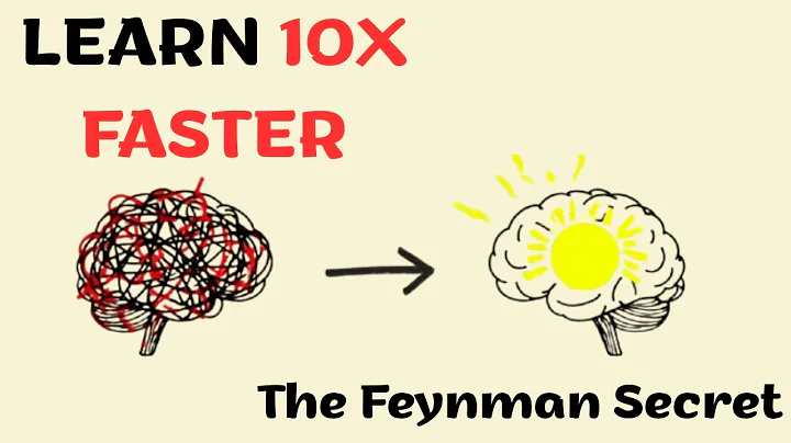 How To Learn ANYTHING 10X Faster (The Feynman Technique Explained Simply) | Quick Upgrade