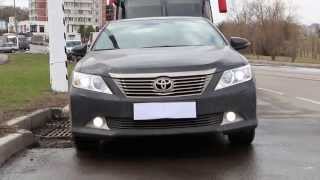 : ,      V50 / DRL, High beam dimly. Toyota Camry, V50