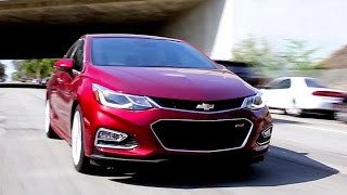 2017 Chevrolet Cruze - Review and Road Test screenshot 4