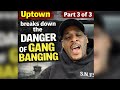 Uptown talks about how his generation paved the way for The Bloods in New York Prisons: Part 3 of 3
