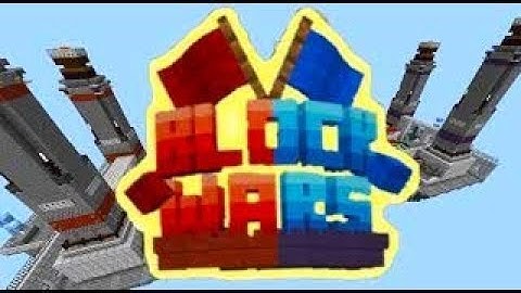 Blockwars GIGA CTF Cubecraft (NEW GAME)