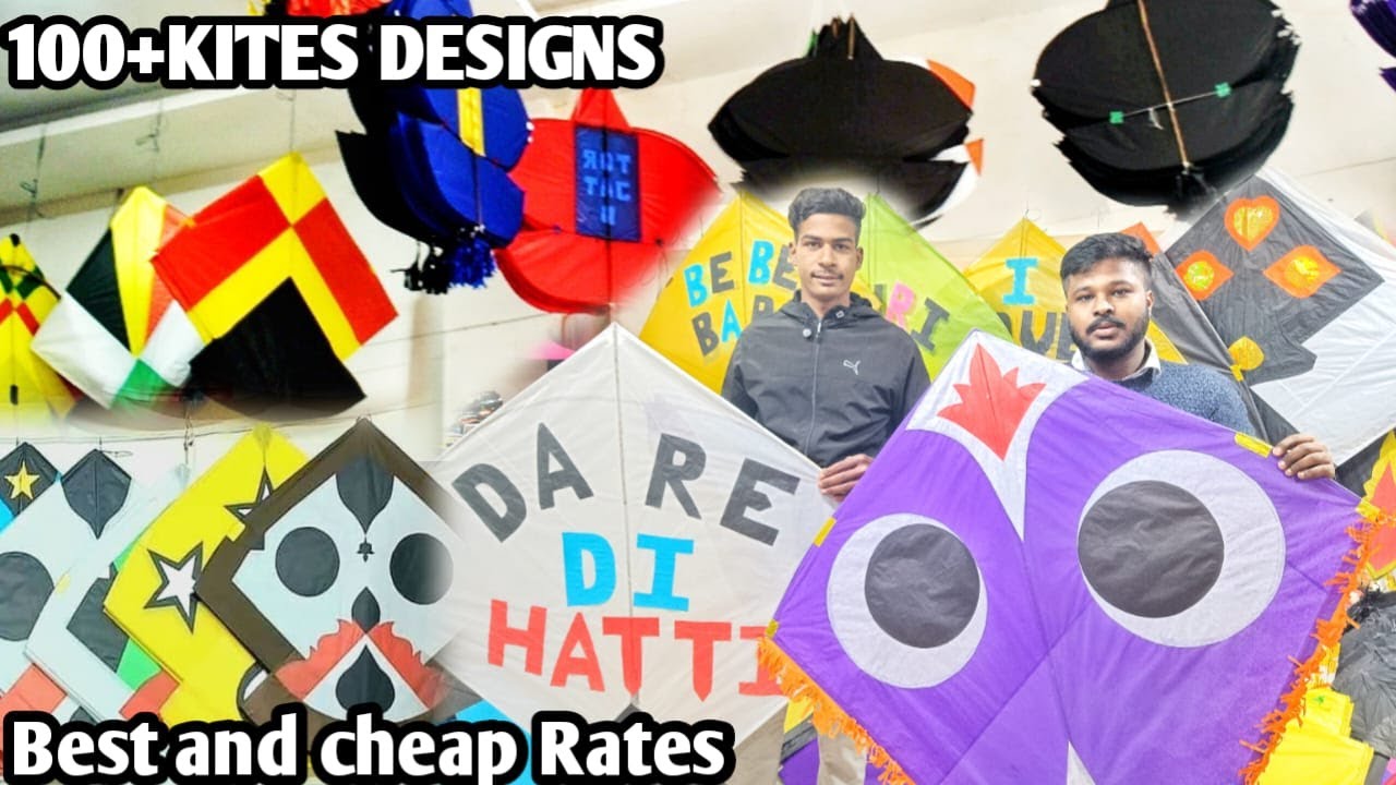 Wholesale Kite Shop In pathankot Lohri Special Offers 100+ kites