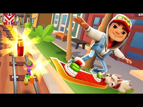 SUBWAY SURFERS GAMEPLAY PC HD 2023 - HAWAII - JAKE 