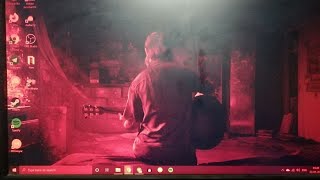 How to fix PC problem Red Tint Screen  ( change SSD )