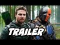 Arrow 5x23 Promo - Deathstroke Prometheus Finale Battle