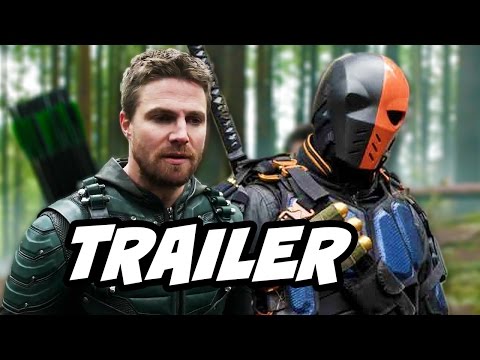 Arrow 5x23 Promo - Deathstroke Prometheus Finale Battle