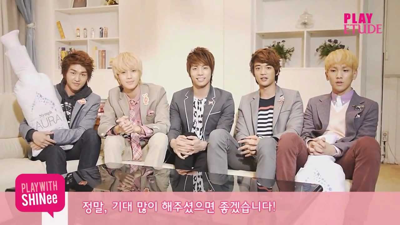 빛나는 샤이니~ ETUDE의SWEET한~ 촬영현장 최초공개!