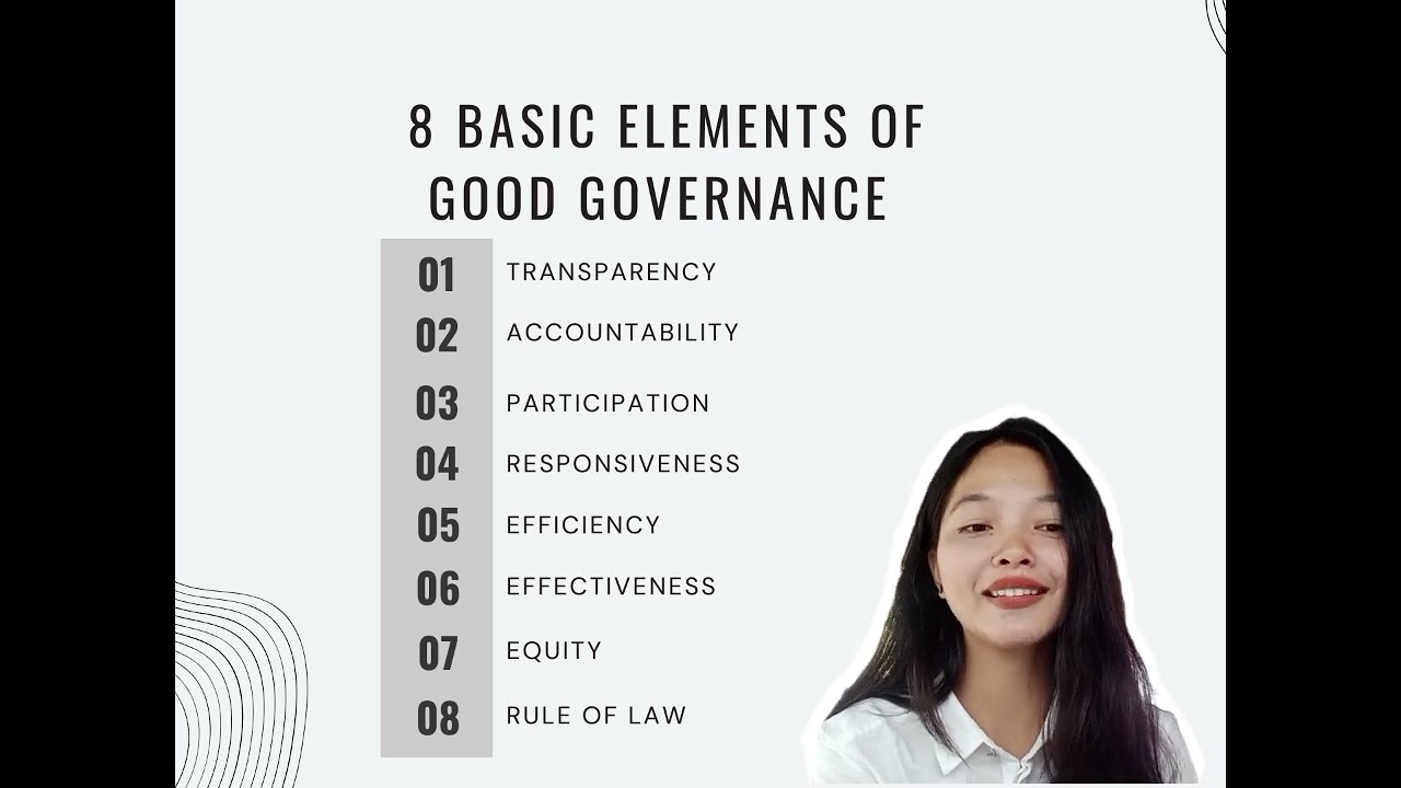 Good Governance and Social Responsibility