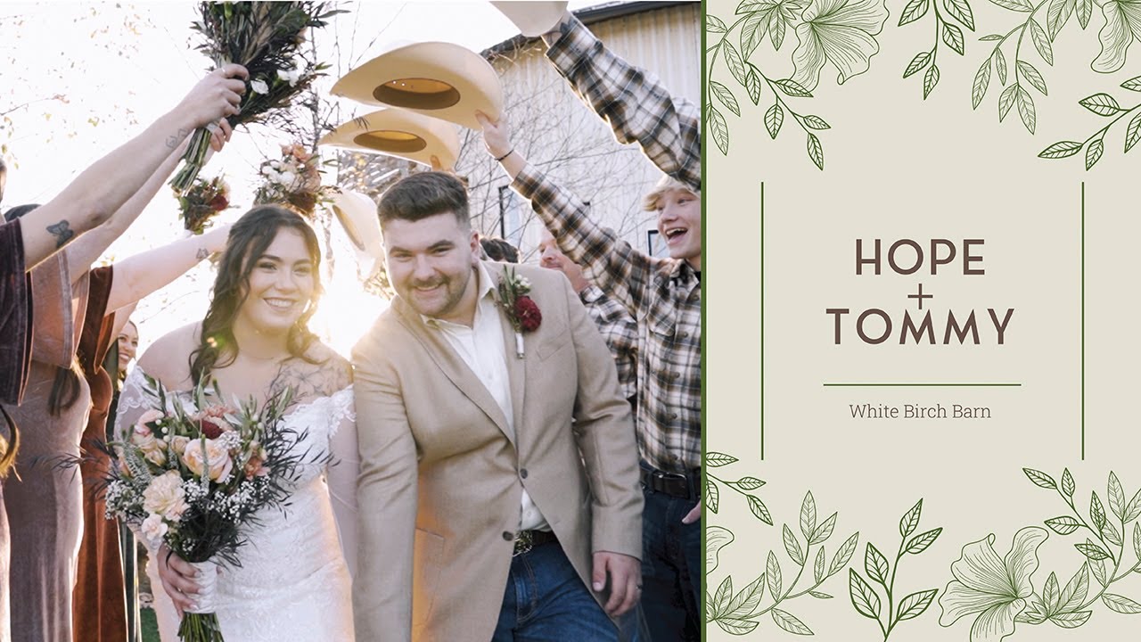 Hope + Tommy // White Birch Barn