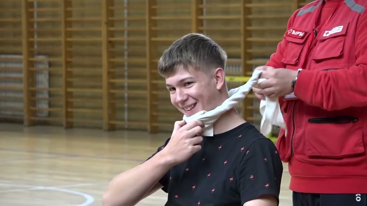 CK Pozega organizovao radionicu iz prve pomoci u pozeskoj gimnaziji   17 09 2024