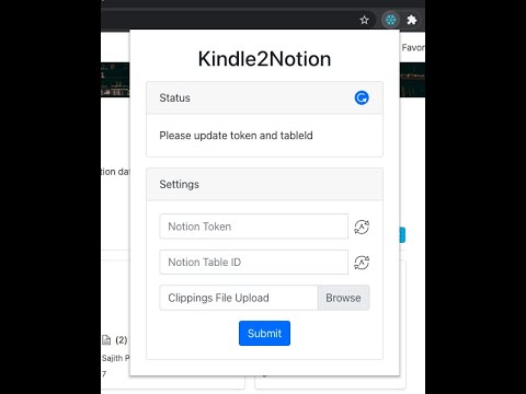 [Easy] Export Kindle Highlights to Notion