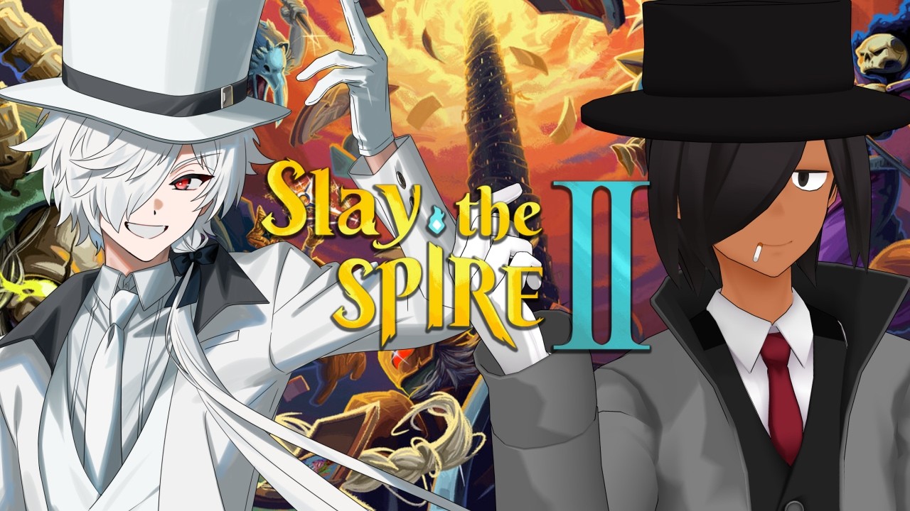Slay the Spire 2】プレイ100時間目、初マルチ。 with 白夜零兎 - YouTube