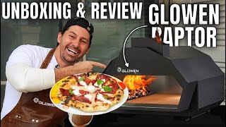 Review & Unboxing Glowen Pizza Oven