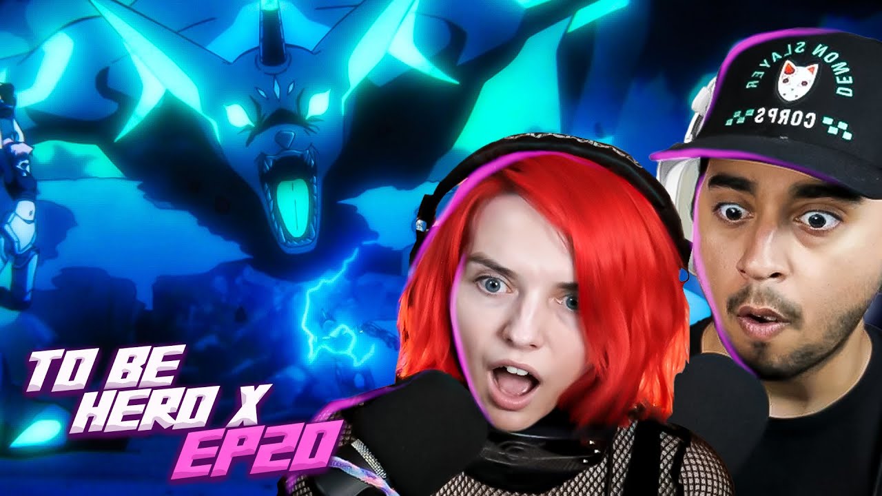 The Ruins Incident?! | To Be Hero X Episode 20 REACTION