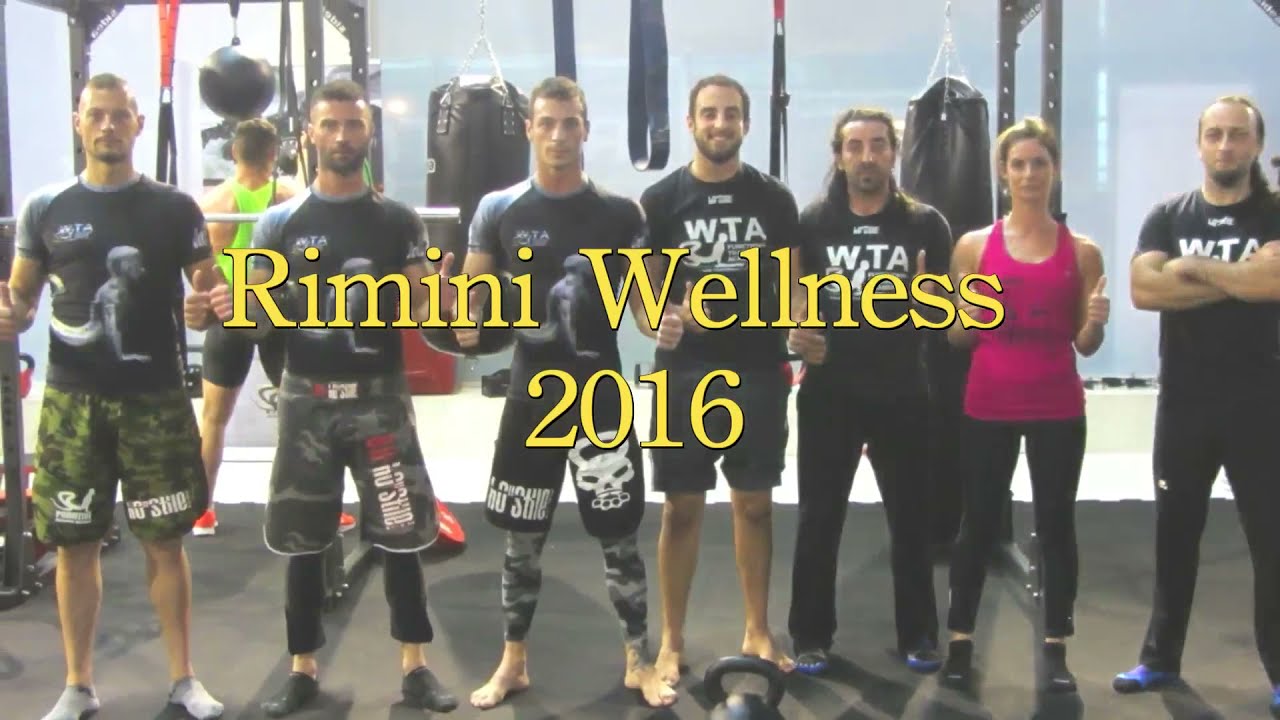 Functional Training Workout WTA/Sidea al Rimini Wellness 2016