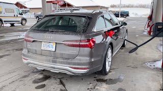 Audi A6 Allroad AMAZES In Our 70 MPH Highway MPG Test