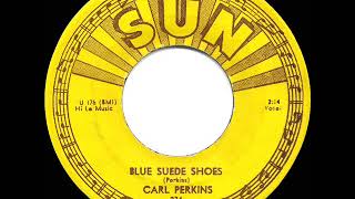 1956 HITS ARCHIVE: Blue Suede Shoes - Carl Perkins (a #1 record)