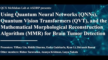 Brain Tumor Detection with Quantum Neural Networks Quantum Vision Transformers (QVT) and the MMR