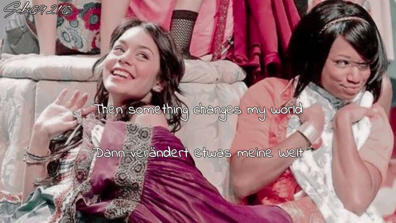 High School Musical 3 A Night To Remember Lyrics + Deutsche Übersetzung