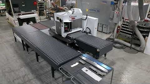 Timesavers Automation- Wet Deburring System