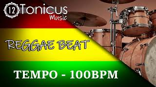 REGGAE BEAT 100 BPM | 12TONICUS MUSIC |