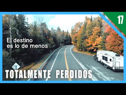 VIAJAR en AUTOCARAVANA por NEW YORK STATE | Ep 17 - Vivir viajando por Estados Unidos Adirondack |