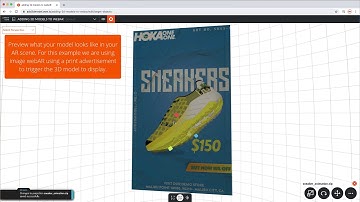 Adding gLTF 3D models in awe