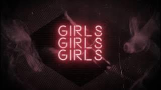 Mötley Crüe - Girls Girls Girls (Lyric Video 2017)