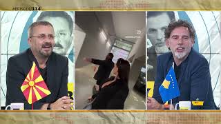 NBREK IN NEWS EPISIODI 114 EMISION SATIRIK ME FADIL VESELI DHE JETON ZOGJANI