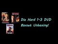 Die Hard 1 3 DVD Collection Unboxing Die Hard 1 3 DVD Collection Unboxing