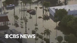 Life-threatening flooding in South Florida