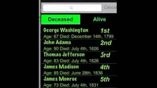 U S  Presidents Info screenshot 4