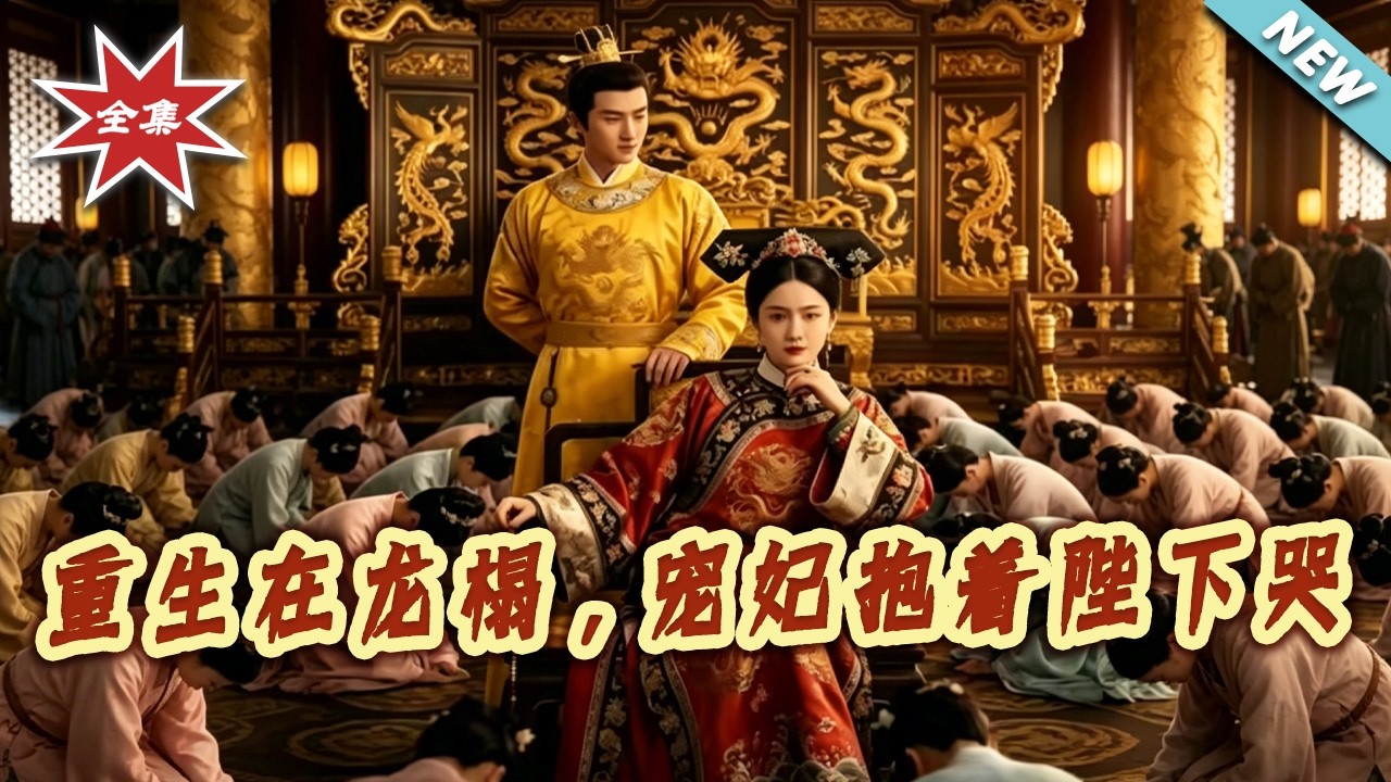 宠妃重生：龙榻上的爱恨纠葛（全集）