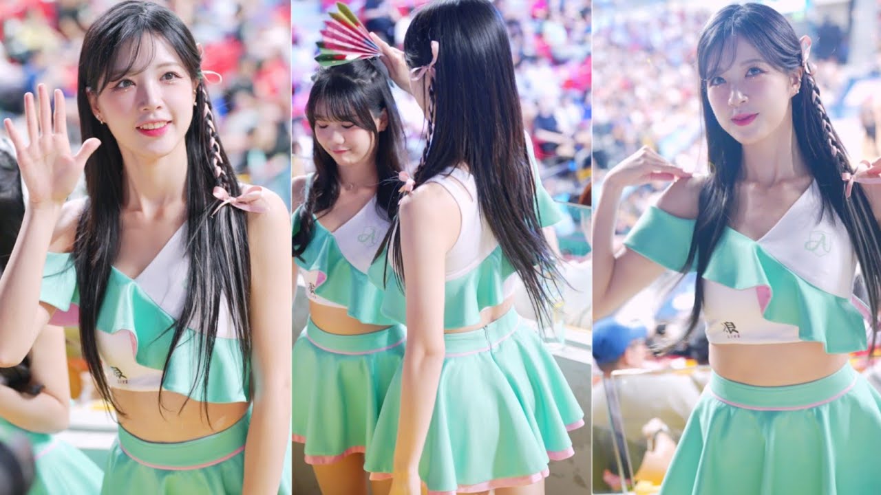 李晧禎《好正暫停舞+大欺小逗弄奶昔日常XD~》20240504 和平籃球館 富邦勇士 fubon angels