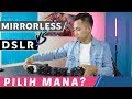 ✅ DSLR VS MIRRORLESS !! 🤯 Pilih mana ? Kamera Terbaik Untuk Youtuber Vlog Youtube