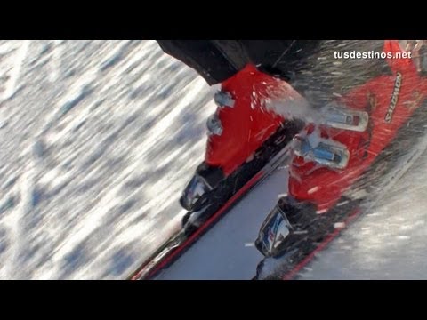 Vídeo: Com Triar Esquís Alpins I Botes D’esquí Alpí