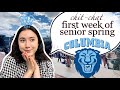 Back to school at Columbia University & Phi Beta Kappa | Chit-chat update | Senior Year Diaries