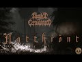 Night Crowned - Nattkrönt (Official Lyric Video) Melodic Black Metal | Noble Demon