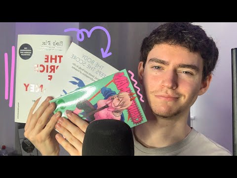 ASMR Book Haul 2 | Manga / Psychology / Health / Economics (Whispering & Tapping)