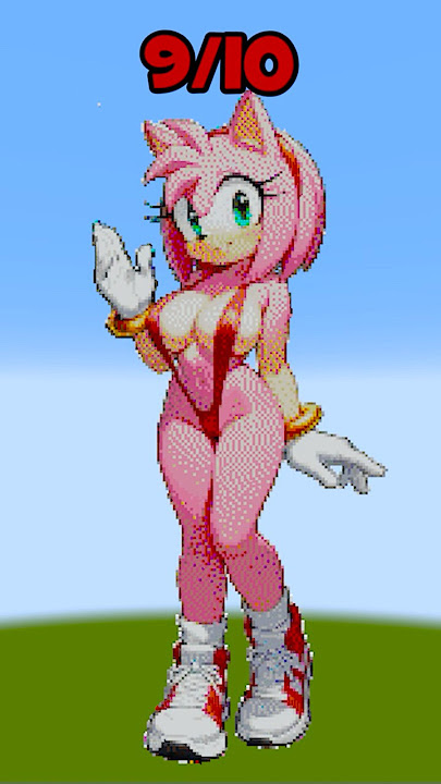 ADULT Amy Rose Is Here! 🩷🩷 #shorts